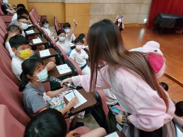 111年9月27日性剝削防制校園宣導