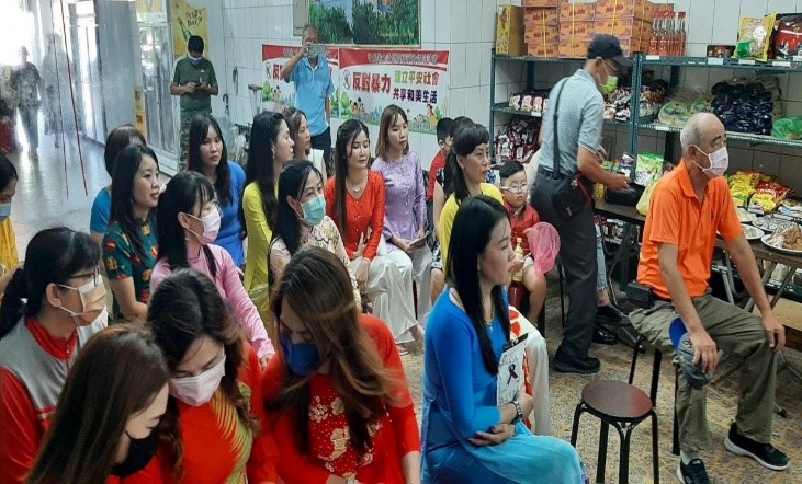 瑞芳地區新住民防暴宣導