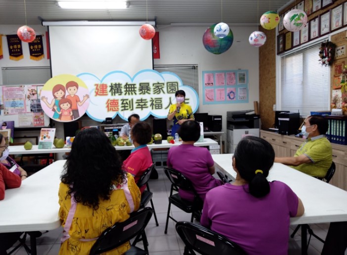 鶯歌建德防暴志工培力訓練