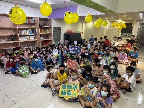 三重紳士協會於暑假期間至安親班、補習班、學校親師會進行兒少性剝削防制宣導