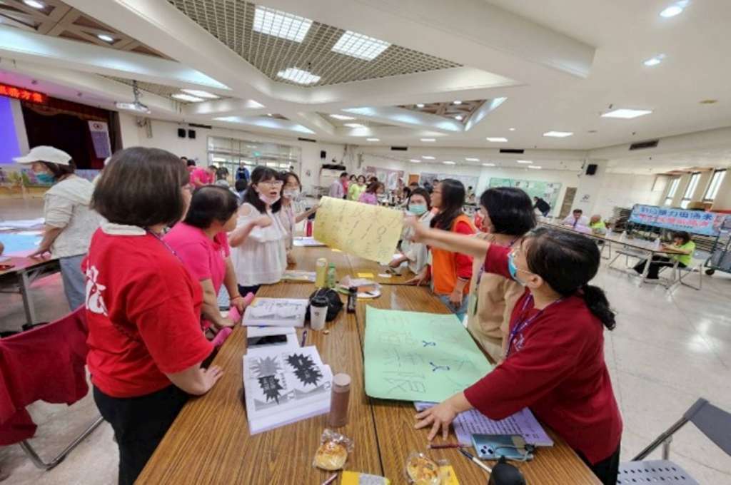 113年7月6-7日辦理社區防暴宣講師中階訓練，提升宣講師社區資源運用能力.jpg