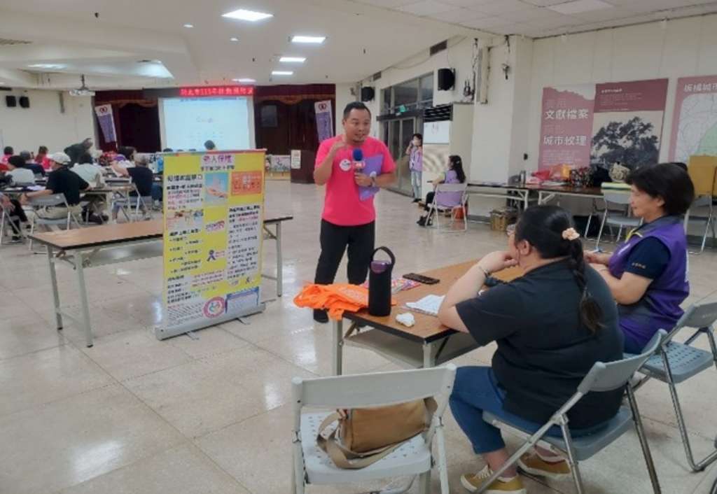 113年7月6-7日辦理社區防暴宣講師中階訓練進行宣導試講與口試-2.jpg