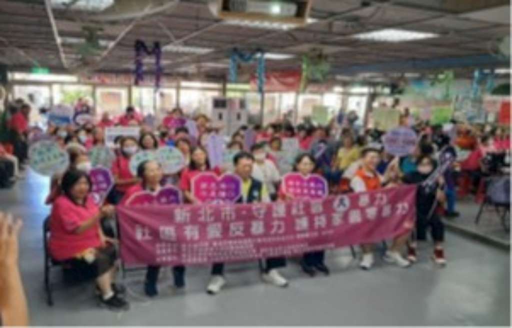 鶯歌大湖社區邀請防暴宣講師陳金盞至社區進行家暴防治宣導.jpg