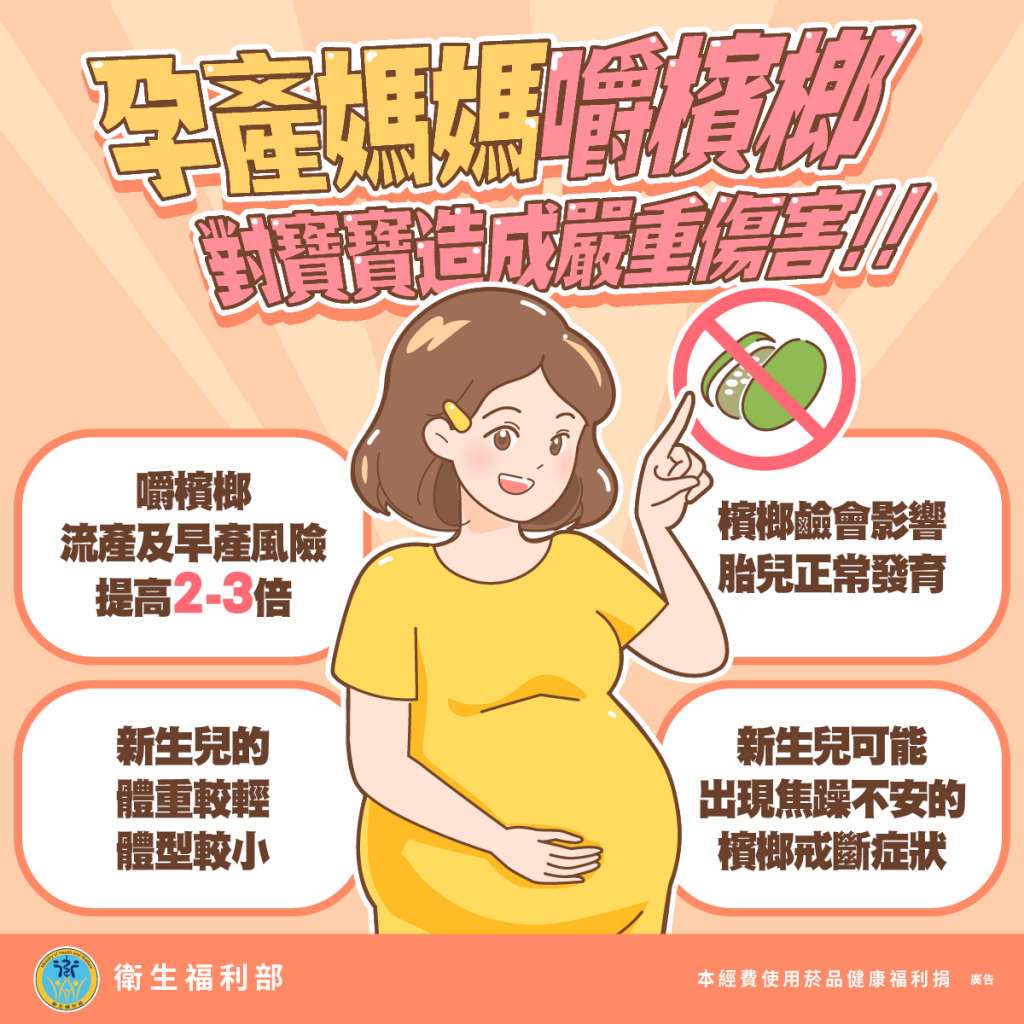 孕產媽媽嚼檳榔對寶寶造成嚴重傷害.jpg